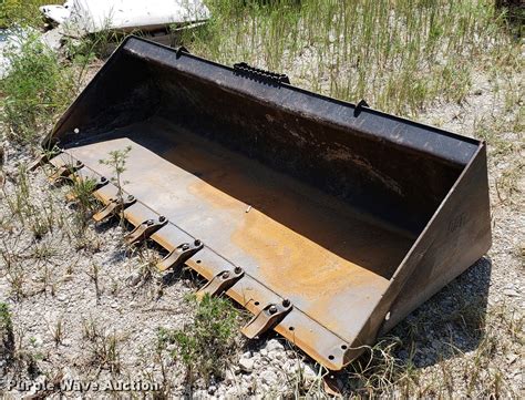 84 inch skid steer bucket capacity|half yard john deere bucket.